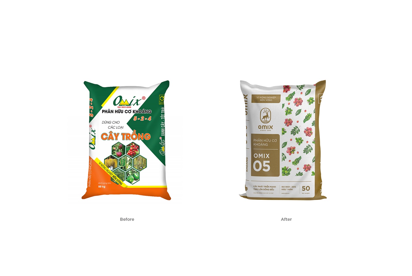 化肥包裝 有效傳遞信息的設計提高產(chǎn)品價值(圖9)