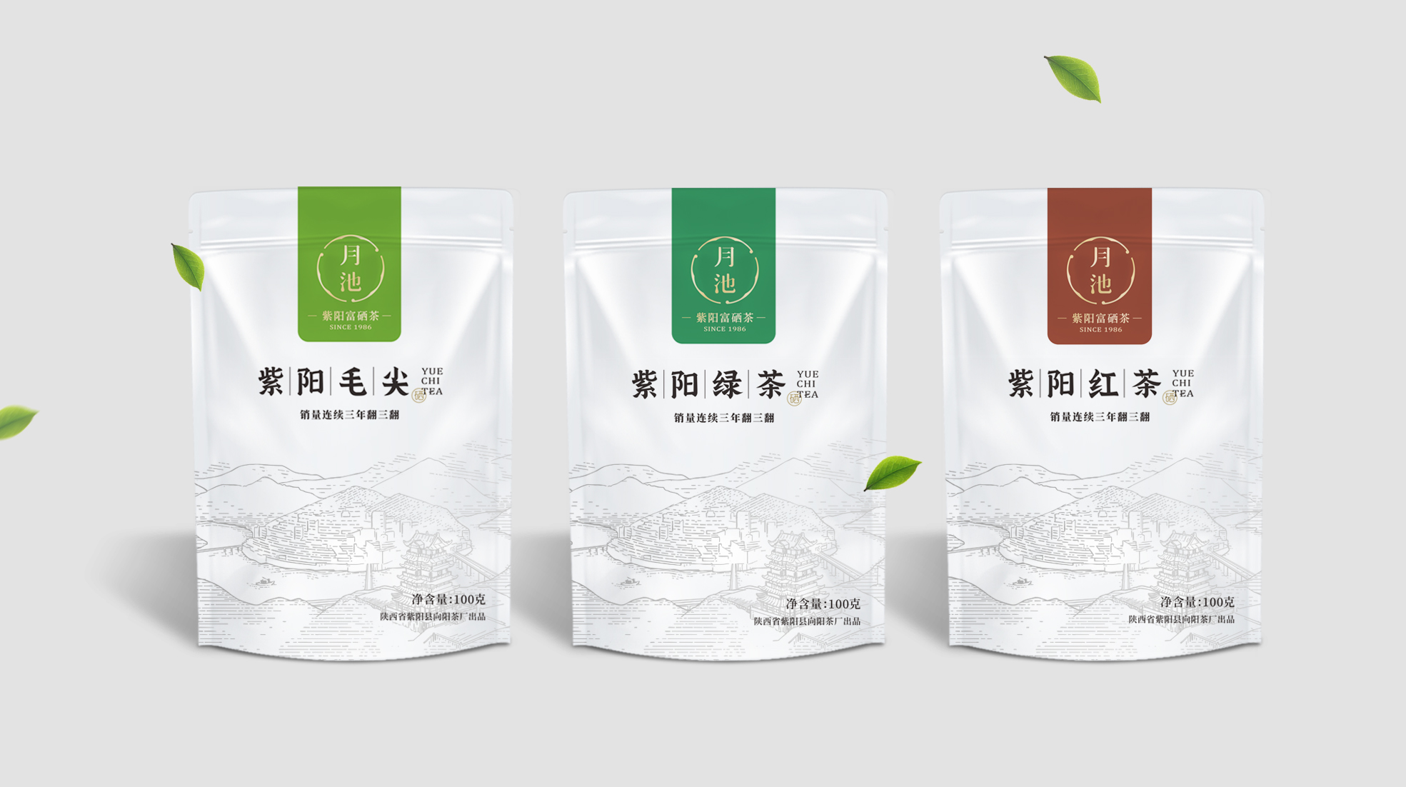 茶葉品牌不是設(shè)計個logo設(shè)計一套包裝就夠了(圖2) 茶葉品牌不是設(shè)計個logo設(shè)計一套包裝就夠了(圖2)