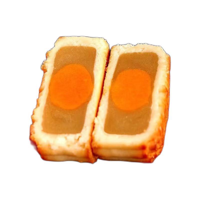 酥園康 廣式月餅 蓮蓉蛋黃味 26g*30袋包裝禮盒產(chǎn)品包裝創(chuàng)意設(shè)計欣賞(圖1)