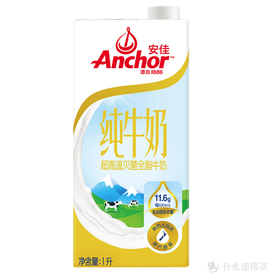 【安佳/Anchor品牌故事】安佳/Anchor品牌介紹品牌logo設(shè)計(jì)欣賞(圖2)