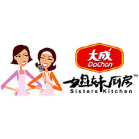 姐妹廚房品牌故事-logo設(shè)計(jì)分析(圖1)