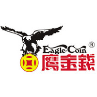 鷹金錢品牌故事-logo設(shè)計分析(圖1)