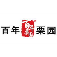 百年栗園品牌故事-logo設(shè)計分析(圖1)