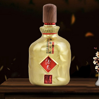 創(chuàng)意酒包裝設計馥郁天成馥郁香型白酒瓶雙支裝產品包裝設計欣賞(圖5)