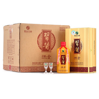 創(chuàng)意酒包裝設(shè)計習(xí)酒習(xí)醬·金醬香型白酒瓶整箱裝產(chǎn)品包裝設(shè)計欣賞(圖3)