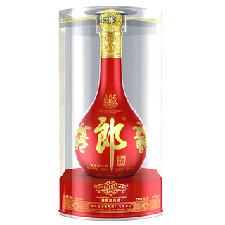 創(chuàng)意酒包裝設(shè)計(jì)郎酒 紅花郎15 53%vol 醬香型白酒 500ml＊6瓶 整箱裝產(chǎn)品包裝設(shè)計(jì)欣賞(圖4)
