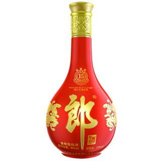 創(chuàng)意酒包裝設(shè)計(jì)郎酒 紅花郎15 53%vol 醬香型白酒 500ml＊6瓶 整箱裝產(chǎn)品包裝設(shè)計(jì)欣賞(圖5)