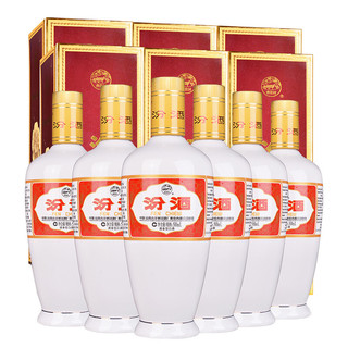 創(chuàng)意酒包裝設(shè)計杏花村 出口瓷汾 53%vol 清香型白酒 500ml＊6瓶 整箱裝產(chǎn)品包裝設(shè)計欣賞(圖2)