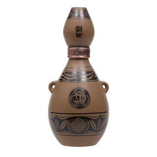 創(chuàng)意酒包裝設計彩陶坊人和陶香型白酒產品包裝設計欣賞(圖5)