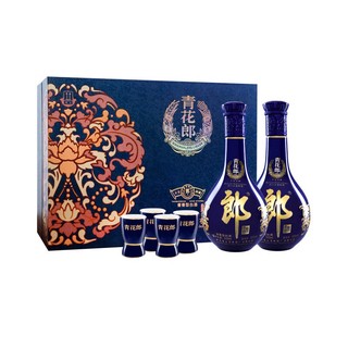 創(chuàng)意酒包裝設(shè)計郎酒青花郎酒天寶洞藏陳釀醬香型白酒瓶禮盒裝產(chǎn)品包裝設(shè)計欣賞(圖2)