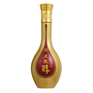 創(chuàng)意酒包裝設(shè)計五糧液五糧醇臻選濃香型白酒單瓶裝產(chǎn)品包裝設(shè)計欣賞(圖3)
