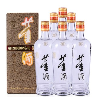 創(chuàng)意酒包裝設(shè)計老貴董董香型白酒瓶整箱裝產(chǎn)品包裝設(shè)計欣賞(圖2)