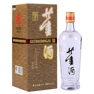 創(chuàng)意酒包裝設(shè)計老貴董董香型白酒瓶整箱裝產(chǎn)品包裝設(shè)計欣賞(圖4)