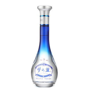 創(chuàng)意酒包裝設(shè)計(jì)洋河夢之藍(lán)藍(lán)色經(jīng)典濃香型白酒單瓶裝產(chǎn)品包裝設(shè)計(jì)欣賞(圖6)