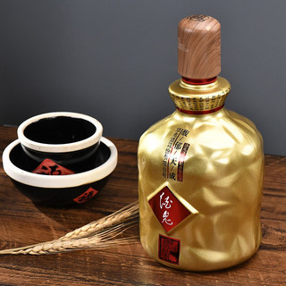 創(chuàng)意酒包裝設(shè)計(jì)馥郁天成馥郁香型白酒單瓶裝產(chǎn)品包裝設(shè)計(jì)欣賞(圖4)