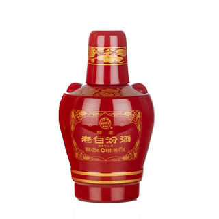 創(chuàng)意酒包裝設(shè)計老白汾醇柔清香型白酒單瓶裝產(chǎn)品包裝設(shè)計欣賞(圖4)