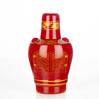 創(chuàng)意酒包裝設(shè)計老白汾醇柔清香型白酒單瓶裝產(chǎn)品包裝設(shè)計欣賞(圖5)