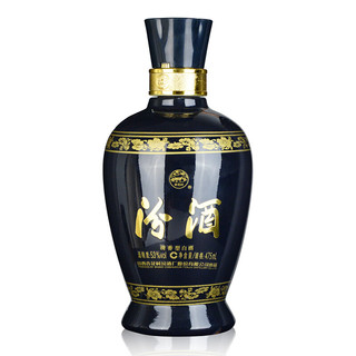 創(chuàng)意酒包裝設(shè)計(jì)藍(lán)汾清香型白酒單瓶裝產(chǎn)品包裝設(shè)計(jì)欣賞(圖7)