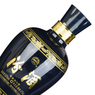 創(chuàng)意酒包裝設(shè)計(jì)藍(lán)汾清香型白酒單瓶裝產(chǎn)品包裝設(shè)計(jì)欣賞(圖9)