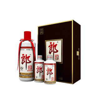 創(chuàng)意酒包裝設計郎酒郎牌郎酒醬香型白酒瓶禮盒裝產(chǎn)品包裝設計欣賞(圖2)