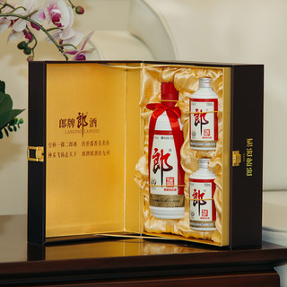 創(chuàng)意酒包裝設計郎酒郎牌郎酒醬香型白酒瓶禮盒裝產(chǎn)品包裝設計欣賞(圖3)