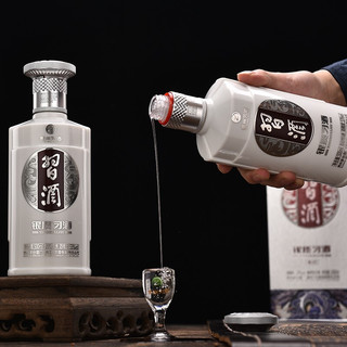創(chuàng)意酒包裝設(shè)計(jì)習(xí)酒銀質(zhì)第三代醬香型白酒瓶整箱裝產(chǎn)品包裝設(shè)計(jì)欣賞(圖3)