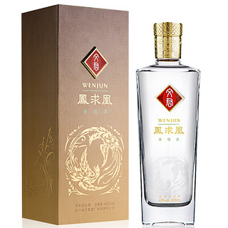 創(chuàng)意酒包裝設(shè)計文君鳳求凰濃香型白酒產(chǎn)品包裝設(shè)計欣賞(圖2)