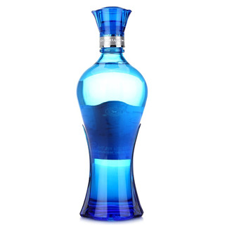 創(chuàng)意酒包裝設計洋河 海之藍 藍色經(jīng)典 52%vol 濃香型白酒 375ml 單瓶裝產品包裝設計欣賞(圖4)