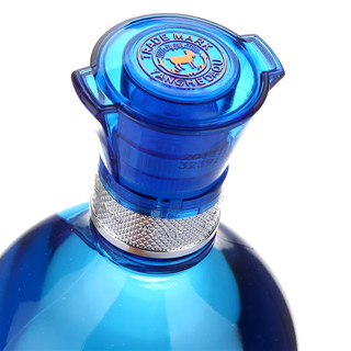 創(chuàng)意酒包裝設計洋河 海之藍 藍色經(jīng)典 52%vol 濃香型白酒 375ml 單瓶裝產品包裝設計欣賞(圖6)