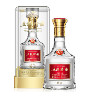 創(chuàng)意酒包裝設(shè)計五糧液五糧特曲精品濃香型白酒瓶整箱裝產(chǎn)品包裝設(shè)計欣賞(圖4)