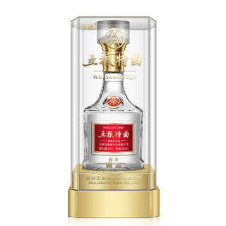 創(chuàng)意酒包裝設(shè)計五糧液五糧特曲精品濃香型白酒瓶整箱裝產(chǎn)品包裝設(shè)計欣賞(圖5)