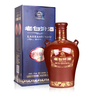創(chuàng)意酒包裝設(shè)計老白汾酒封壇清香型白酒單瓶裝產(chǎn)品包裝設(shè)計欣賞(圖2)