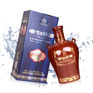 創(chuàng)意酒包裝設(shè)計老白汾酒封壇清香型白酒單瓶裝產(chǎn)品包裝設(shè)計欣賞(圖3)