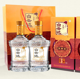 創(chuàng)意酒包裝設(shè)計(jì)年陳釀兼香型白酒瓶禮盒裝產(chǎn)品包裝設(shè)計(jì)欣賞(圖5)