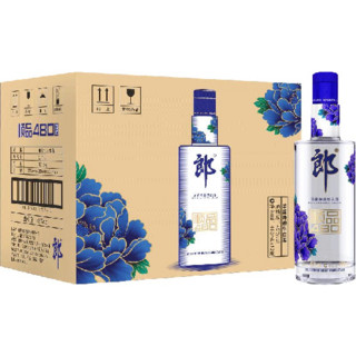 創(chuàng)意酒包裝設(shè)計郎酒藍順順品兼香型白酒產(chǎn)品包裝設(shè)計欣賞(圖3)
