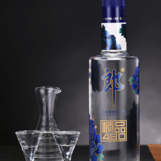 創(chuàng)意酒包裝設(shè)計郎酒藍順順品兼香型白酒產(chǎn)品包裝設(shè)計欣賞(圖6)