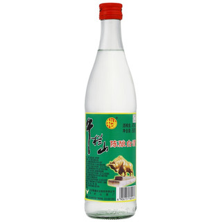 創(chuàng)意酒包裝設計牛欄山陳釀濃香型白酒單瓶裝產(chǎn)品包裝設計欣賞(圖2)