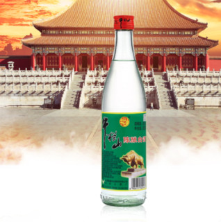 創(chuàng)意酒包裝設計牛欄山陳釀濃香型白酒單瓶裝產(chǎn)品包裝設計欣賞(圖6)