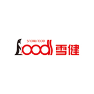 SNOWFOOD雪健品牌logo與產(chǎn)品包裝設(shè)計(jì)欣賞(圖1)