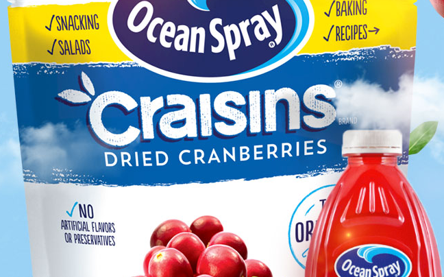 OceanSpray優(yōu)鮮沛品牌logo與產(chǎn)品包裝設(shè)計(jì)欣賞(圖2)