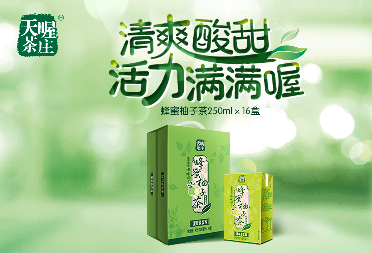 天喔茶莊品牌logo與產(chǎn)品包裝設計欣賞(圖2)