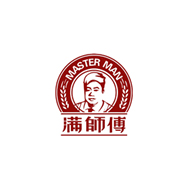 滿師傅品牌logo與產品包裝設計欣賞(圖1)