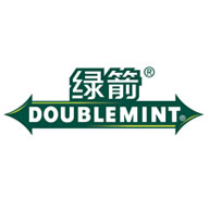 DOUBLEMINT綠箭品牌logo與食品包裝設(shè)計(jì)欣賞(圖1)