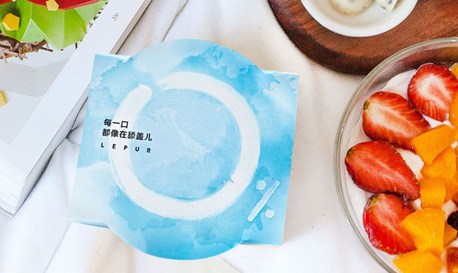lepur樂純品牌logo與食品包裝設(shè)計(jì)欣賞(圖2)