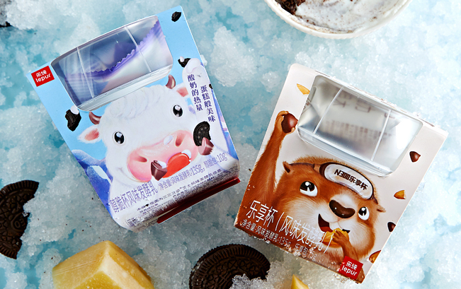 lepur樂純品牌logo與食品包裝設(shè)計(jì)欣賞(圖4)