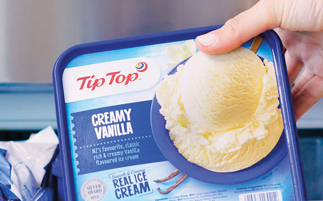 tip top品牌logo與食品包裝設(shè)計(jì)欣賞(圖2)