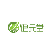 健元堂品牌logo與食品包裝設計欣賞(圖1)