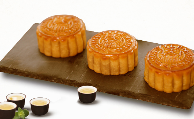 天倫月餅品牌logo與食品包裝設(shè)計(jì)欣賞(圖2)