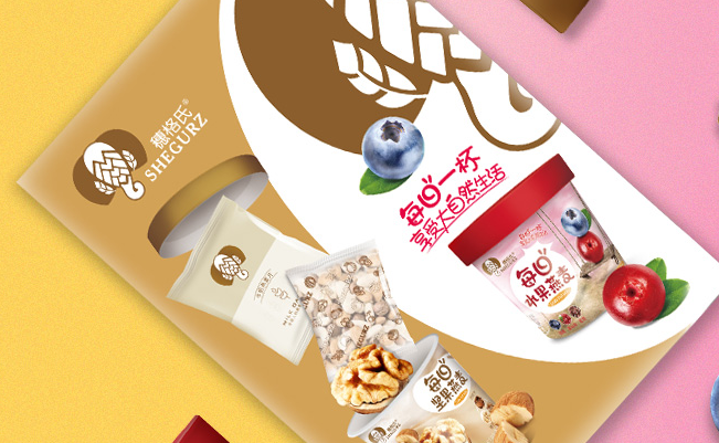 穗格氏品牌logo與食品包裝設(shè)計欣賞(圖4)