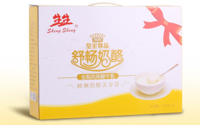 ShengSheng生生品牌logo與食品包裝設計欣賞(圖2)